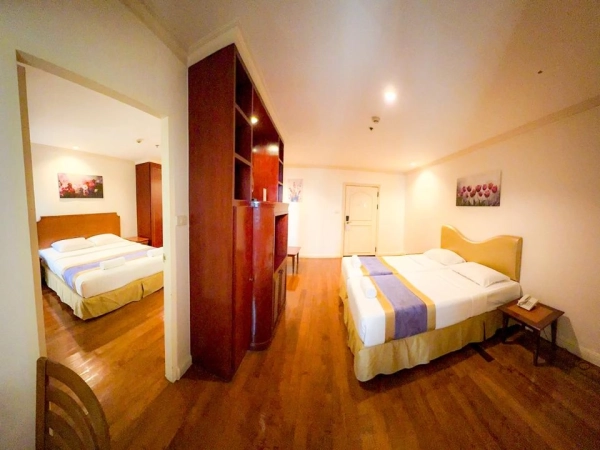 ห้อง Grand Heritage Suite (2-4 ท่าน)